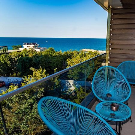 Novum By The Sea Aparthotel Olimp Exterior foto
