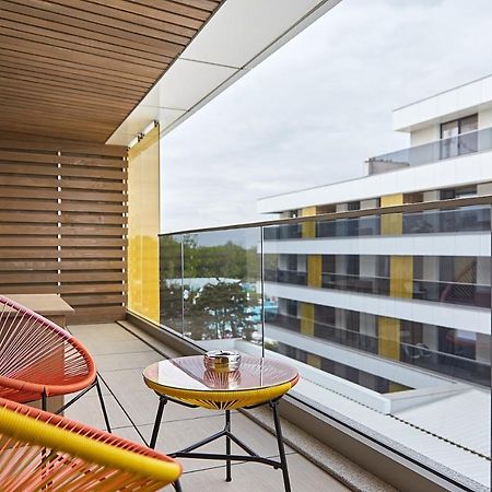 Novum By The Sea Aparthotel Olimp Exterior foto