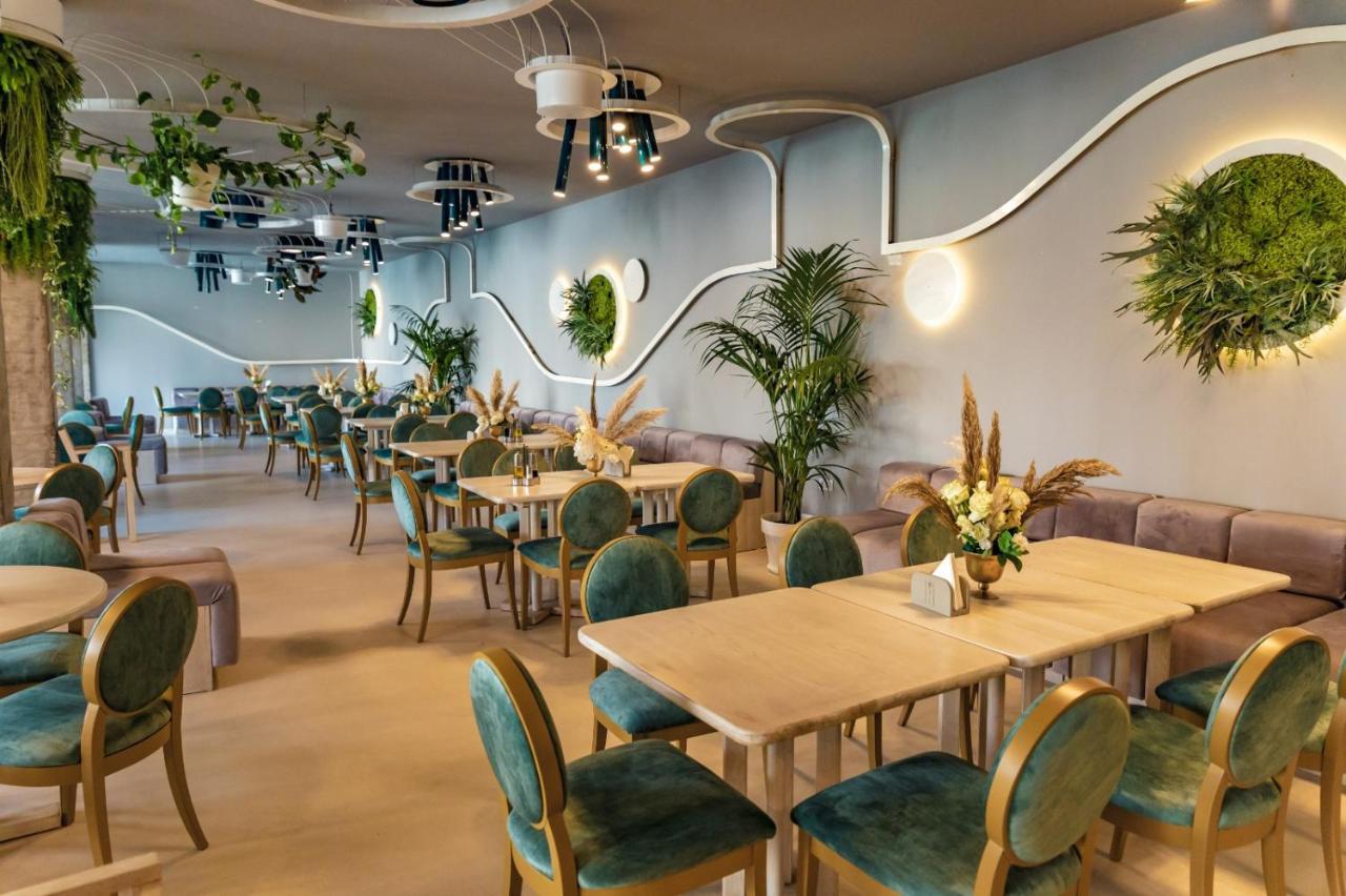 Novum By The Sea Aparthotel Olimp Exterior foto