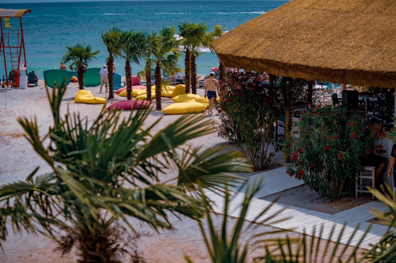 Novum By The Sea Aparthotel Olimp Exterior foto