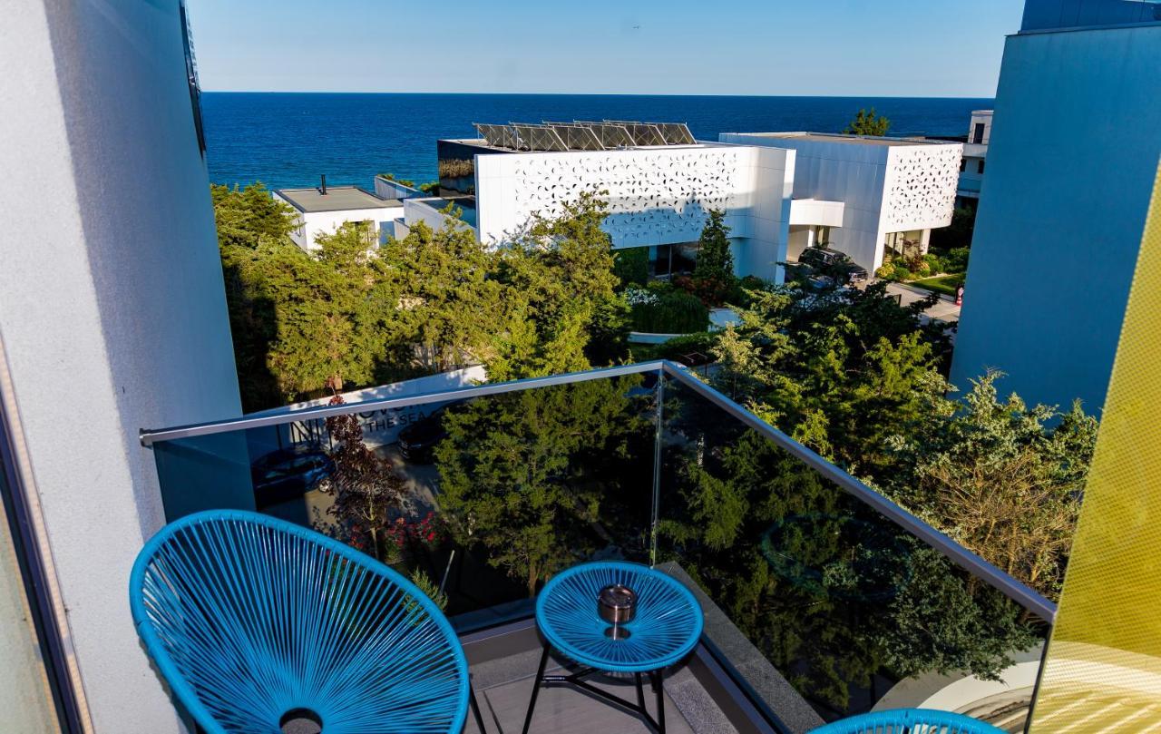 Novum By The Sea Aparthotel Olimp Exterior foto