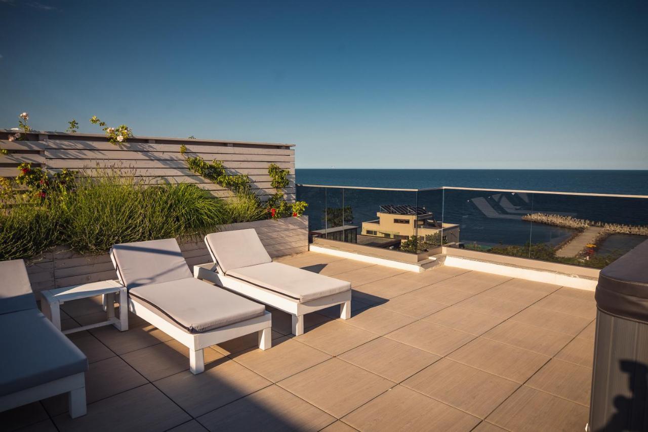 Novum By The Sea Aparthotel Olimp Exterior foto