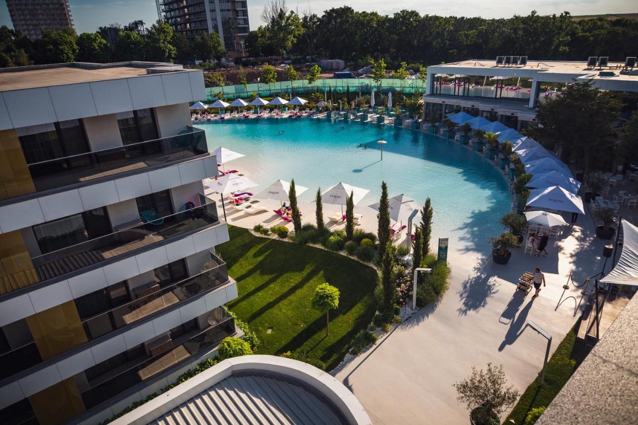 Novum By The Sea Aparthotel Olimp Exterior foto