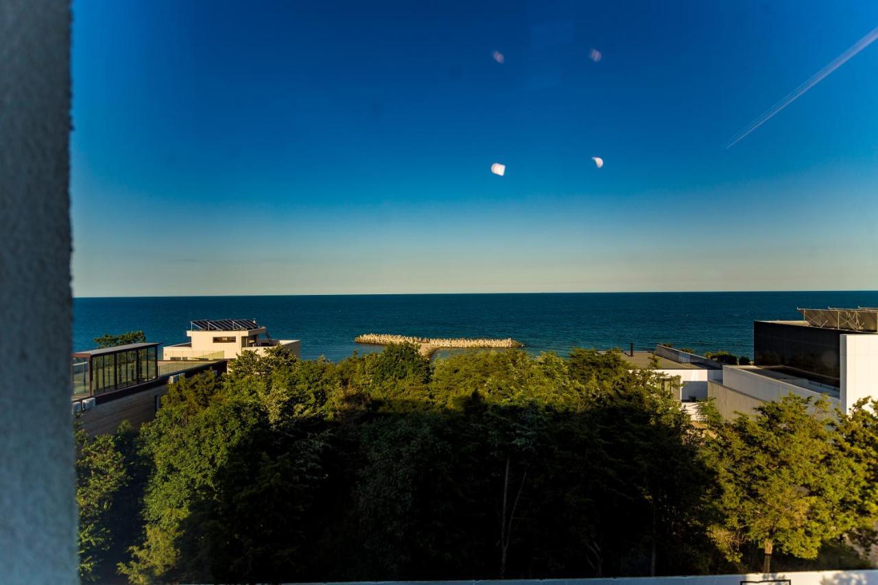 Novum By The Sea Aparthotel Olimp Exterior foto