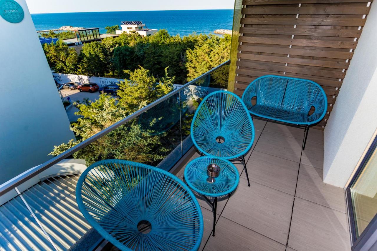 Novum By The Sea Aparthotel Olimp Exterior foto