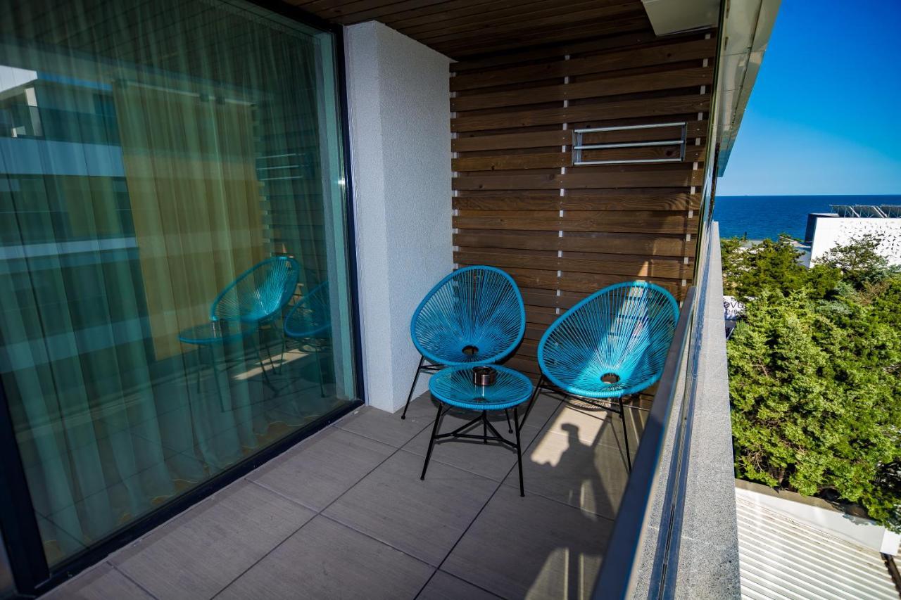 Novum By The Sea Aparthotel Olimp Exterior foto