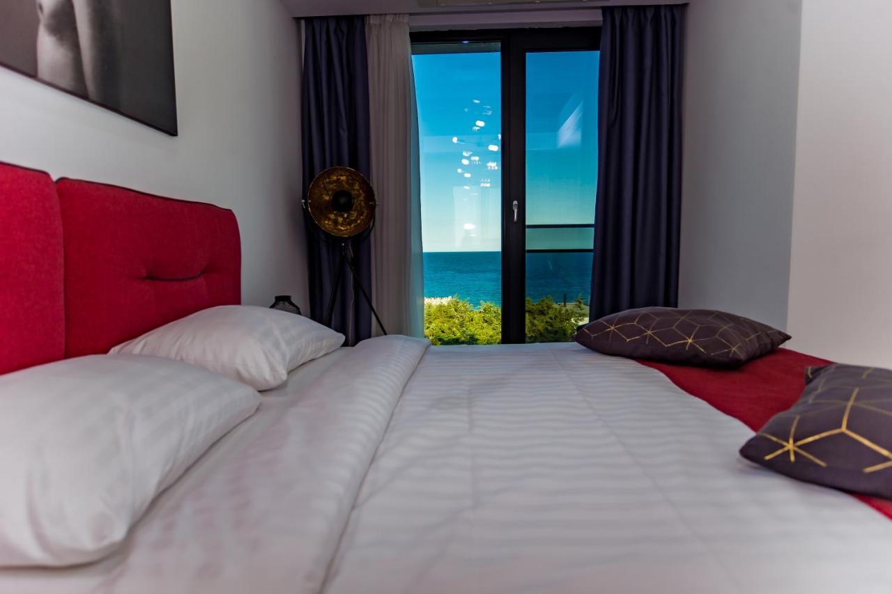 Novum By The Sea Aparthotel Olimp Exterior foto