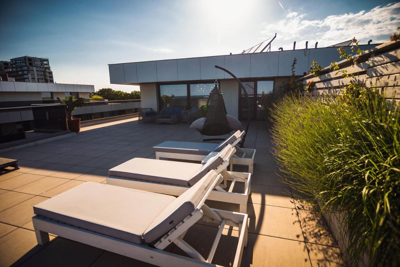 Novum By The Sea Aparthotel Olimp Exterior foto