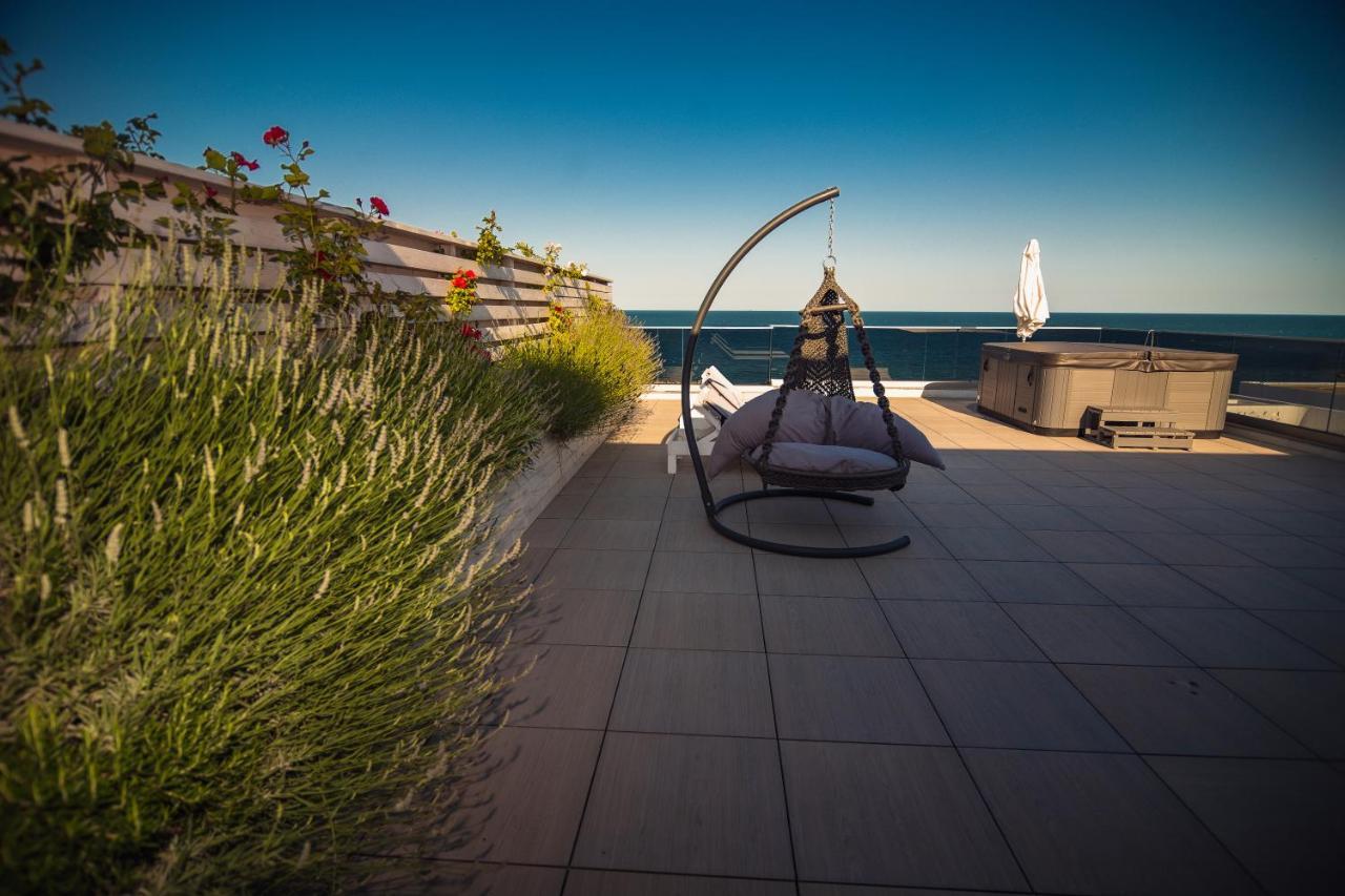 Novum By The Sea Aparthotel Olimp Exterior foto