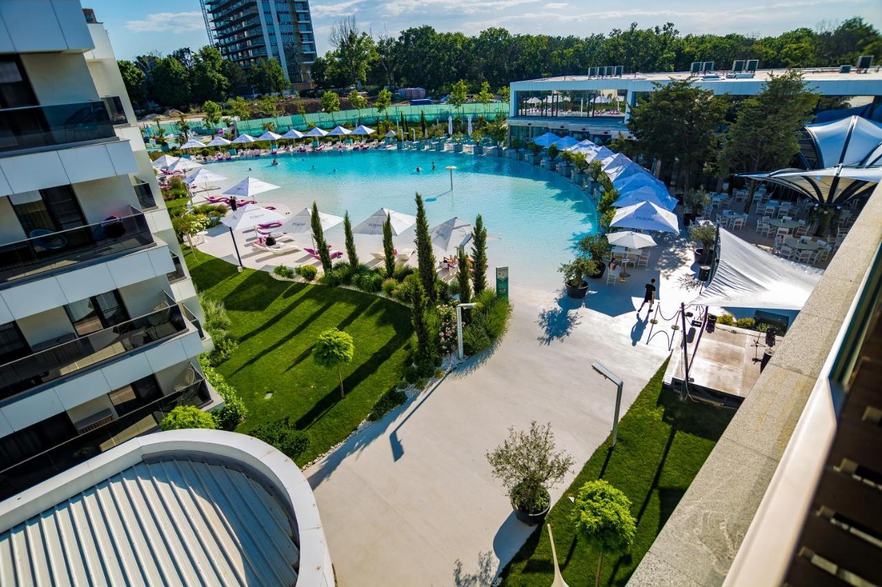 Novum By The Sea Aparthotel Olimp Exterior foto