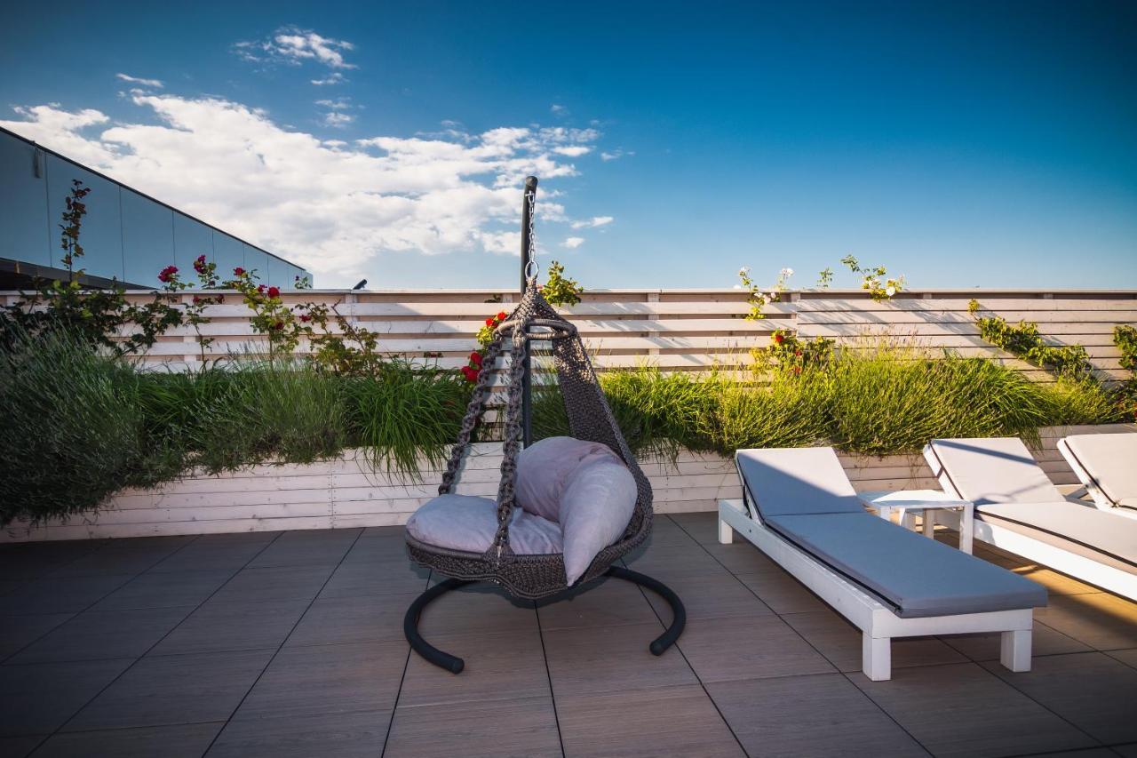 Novum By The Sea Aparthotel Olimp Exterior foto
