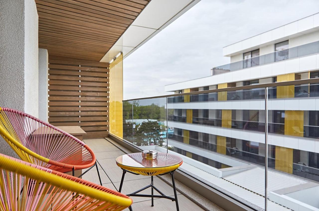 Novum By The Sea Aparthotel Olimp Exterior foto