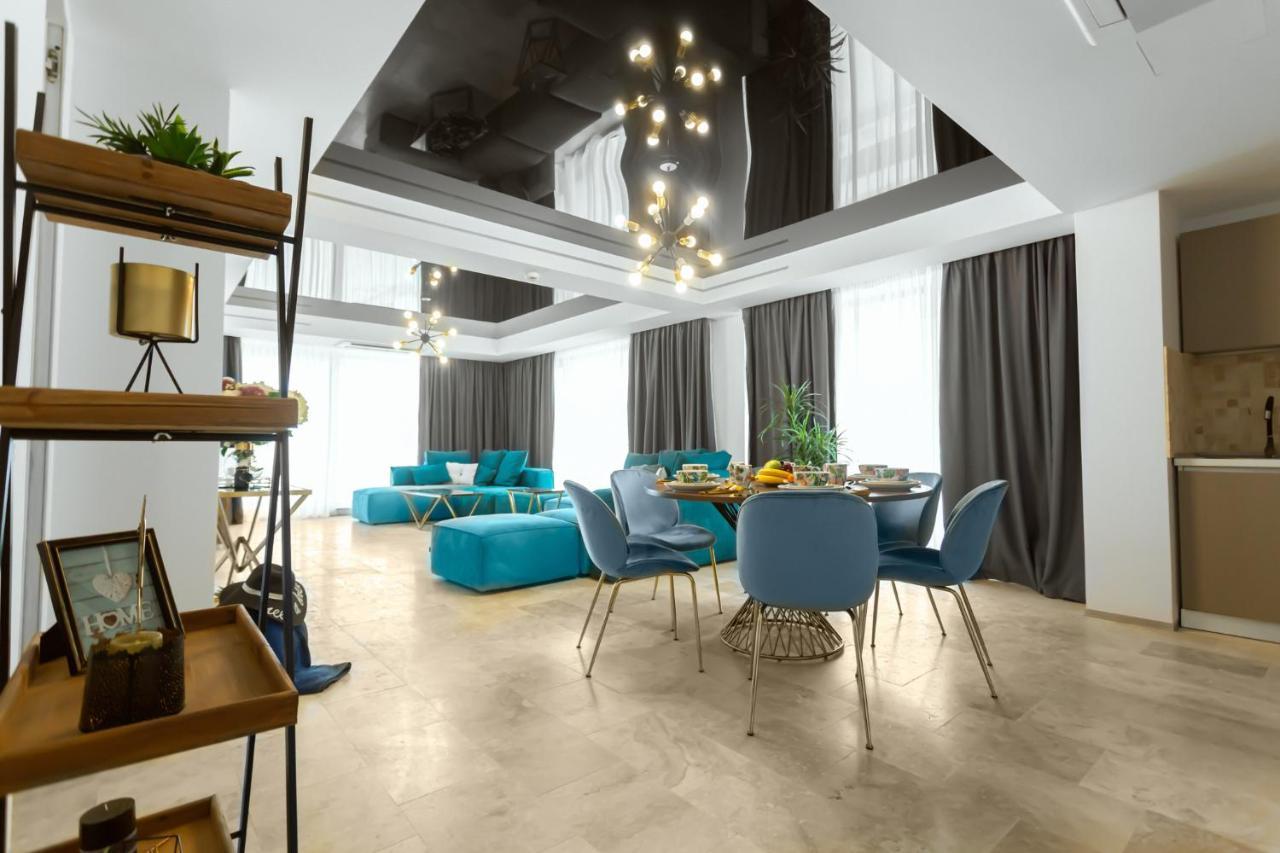 Novum By The Sea Aparthotel Olimp Exterior foto