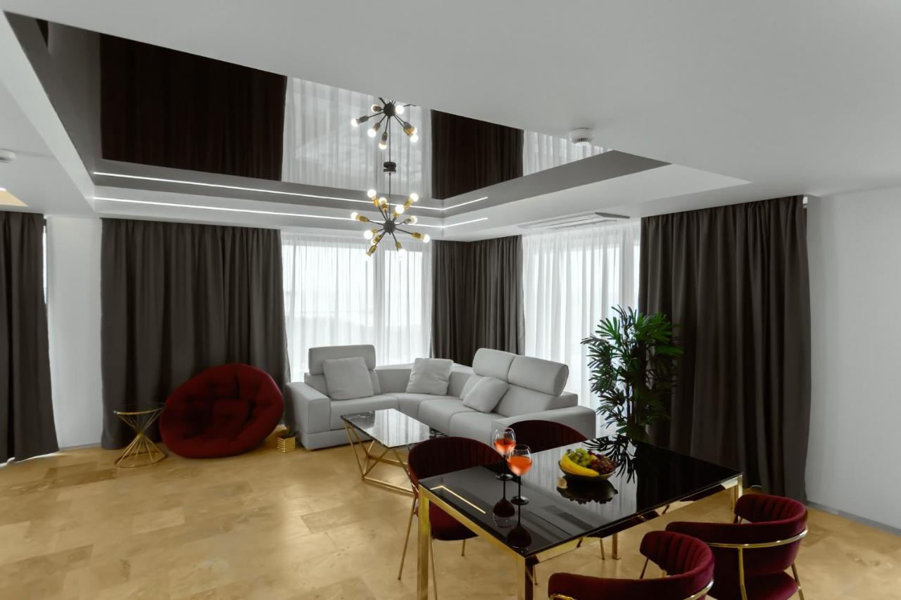 Novum By The Sea Aparthotel Olimp Exterior foto